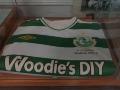 Jersey, Shamrock Rovers, embroidered "v Juventus, Modena 5/8/10"